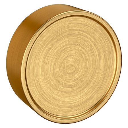 Baldwin K009 Hollywood Hills Knob Life Satin Brass Door Knobs Life Satin Brass K009.044.IMR